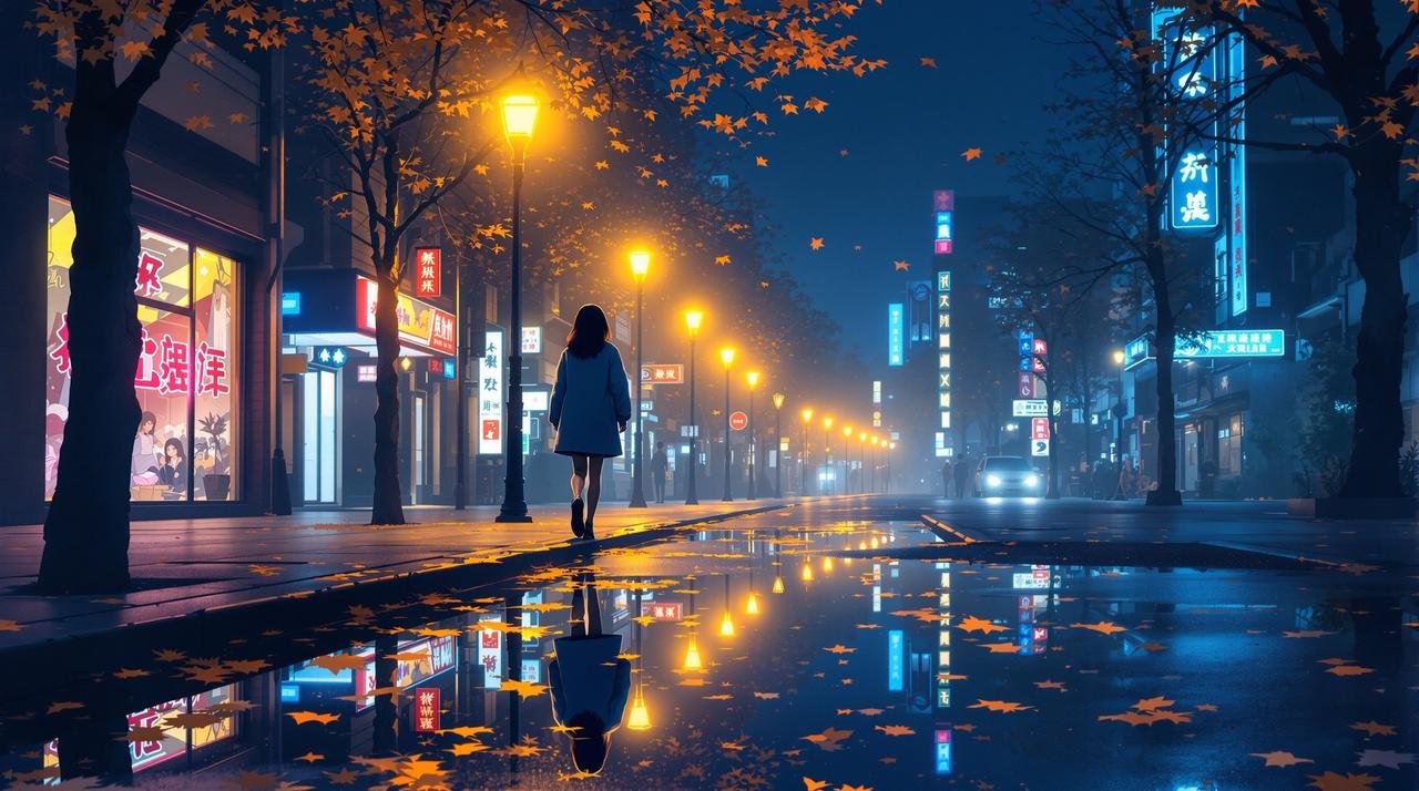AI剧情在线观看原创作品 - 都市夜归人